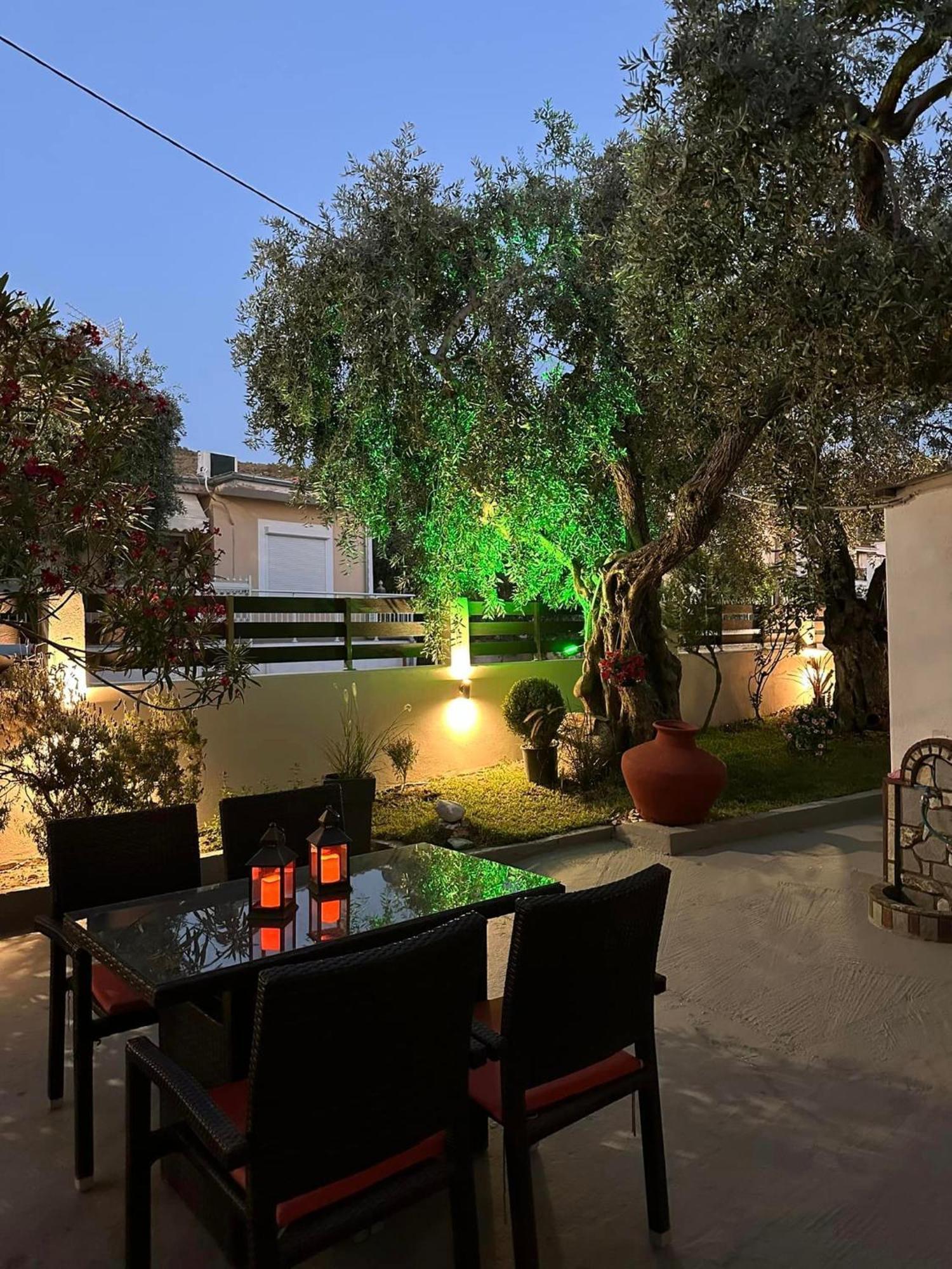 Апартаменты Valia House Thassos Скала-Каллирахис Экстерьер фото